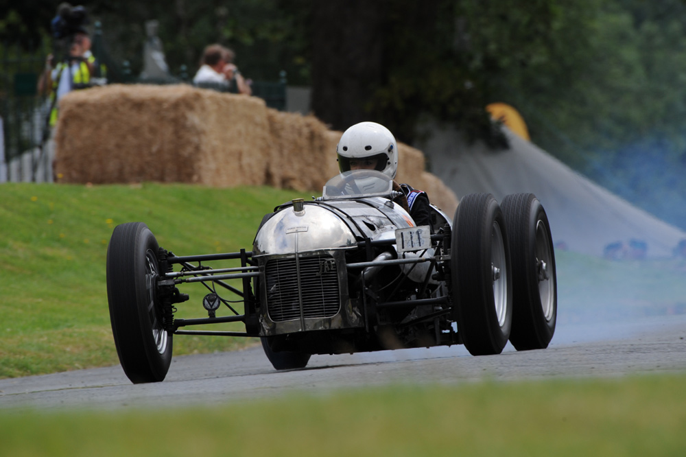 Hardy Special III at Chateau Impney Hill Climb, Droitwich