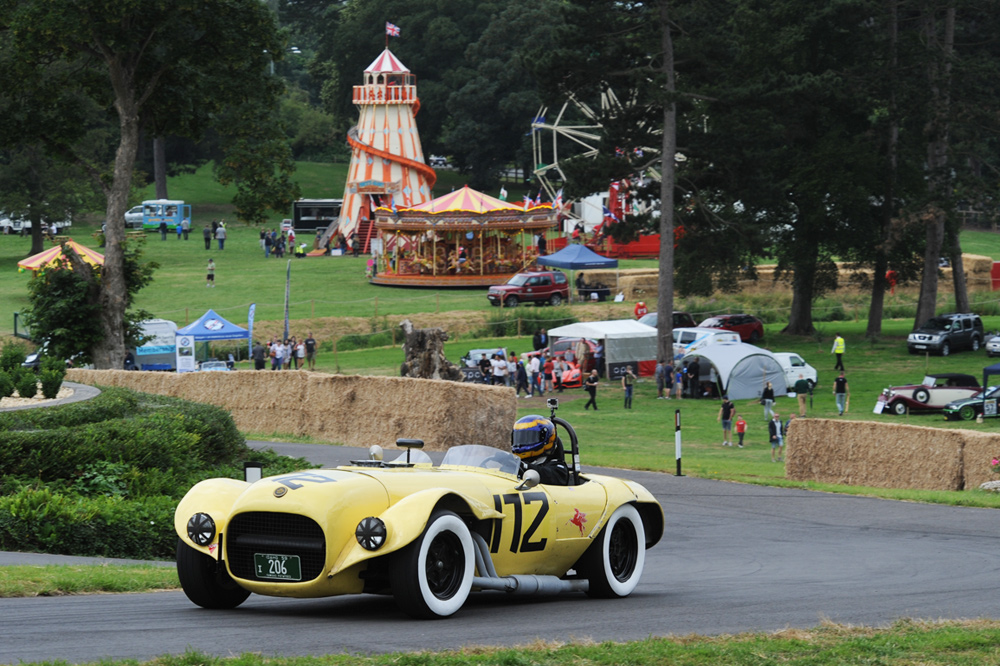 Old Yeller II at Chateau Impney Hill Climb, Droitwich