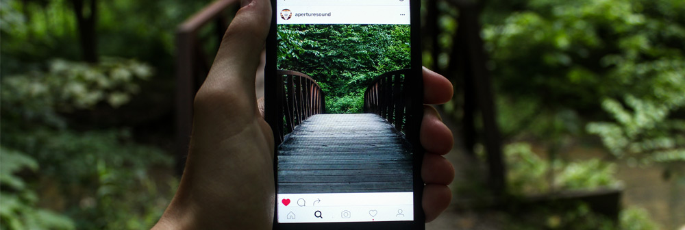Using Instagram for business: Mighty, Social Media Agency Cheltenham