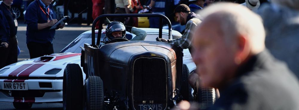 Ford Hot Rod lines up to compete at Shelsley Walsh