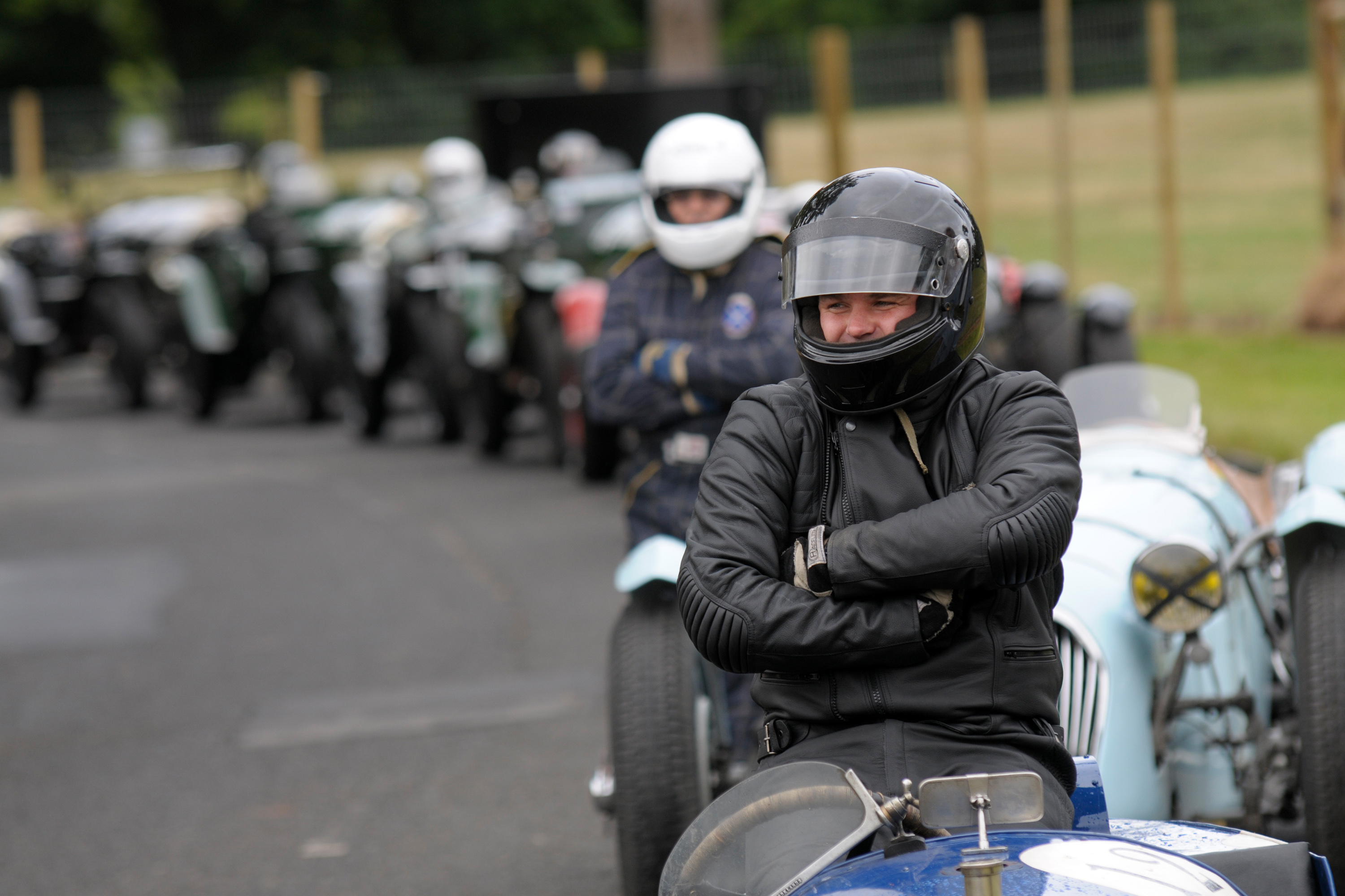 Event photography for Chateau Impney Hill Climb by Mighty, marketing agency Worcester