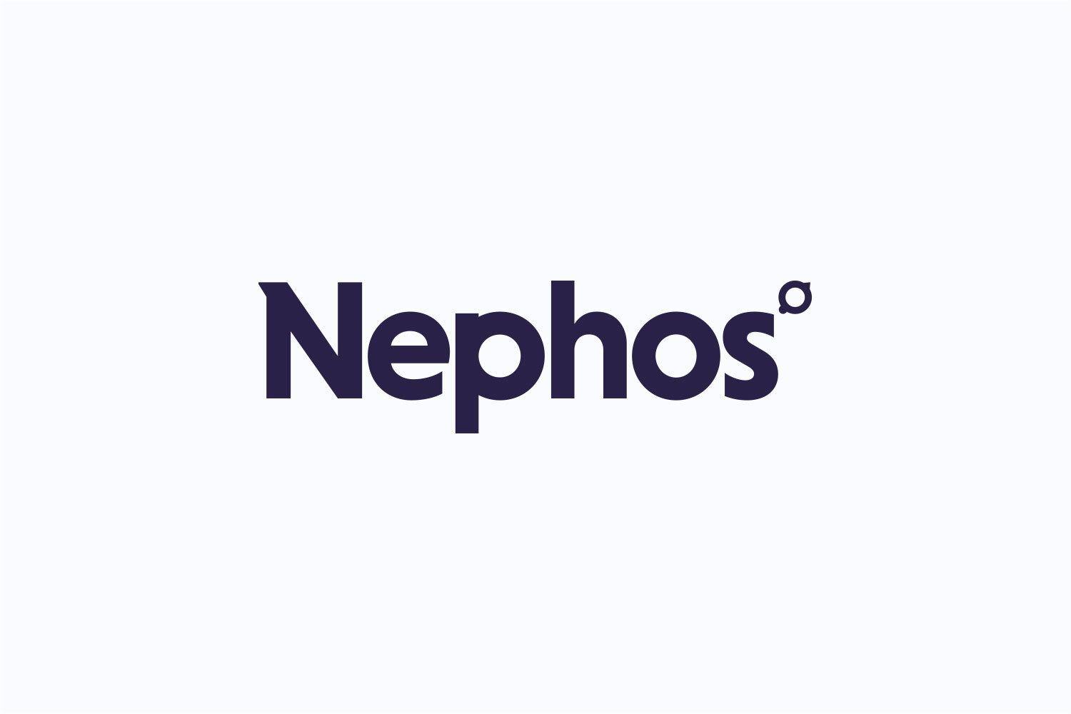 Nephos logo, developed by Mighty