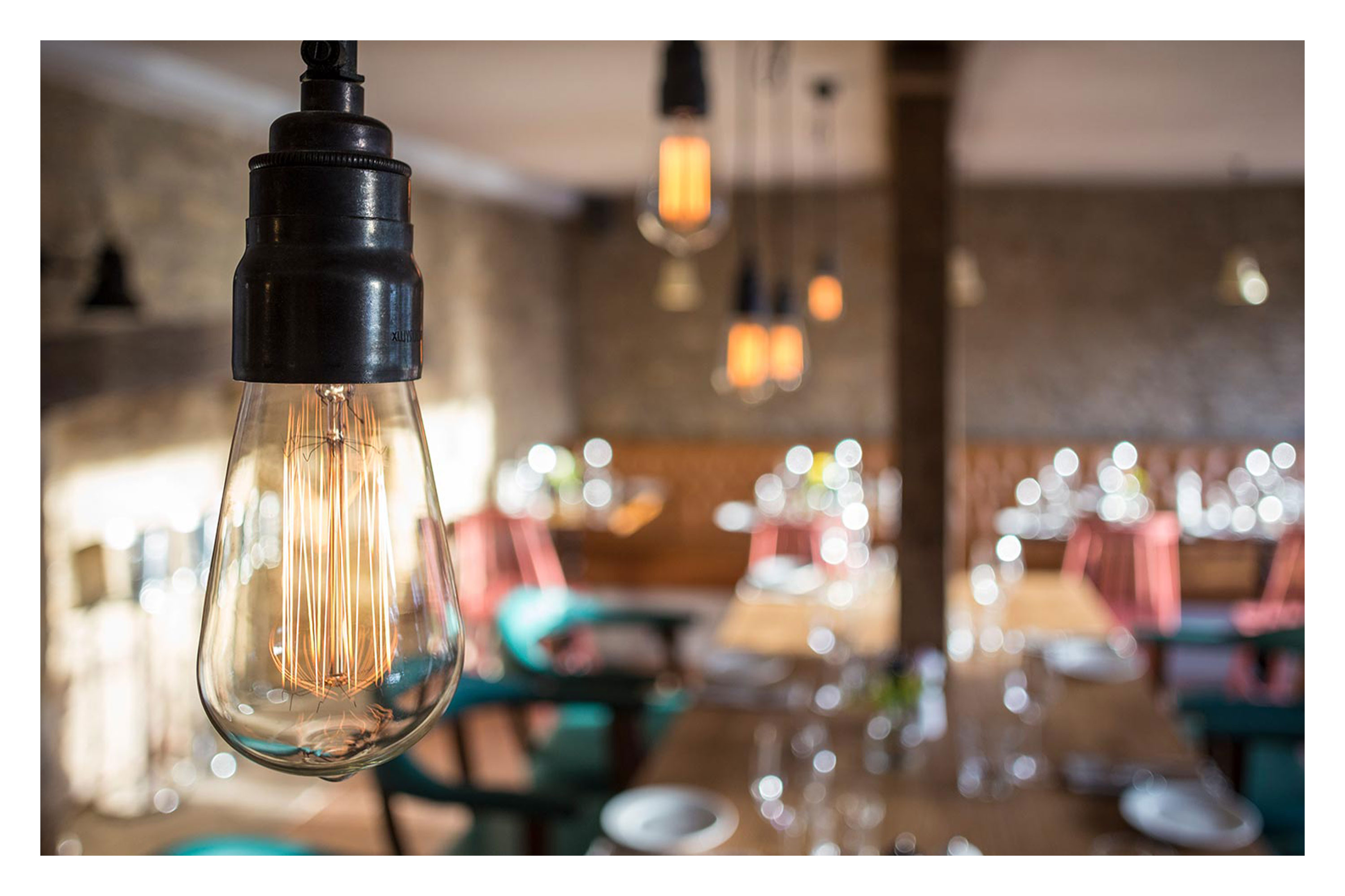 Restaurant photography for The Old Stocks Inn by Mighty, hotel marketing agency