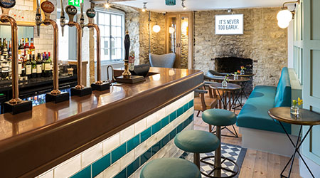 Hotel photography for The Old Stocks Inn by Mighty, hotel marketing agency